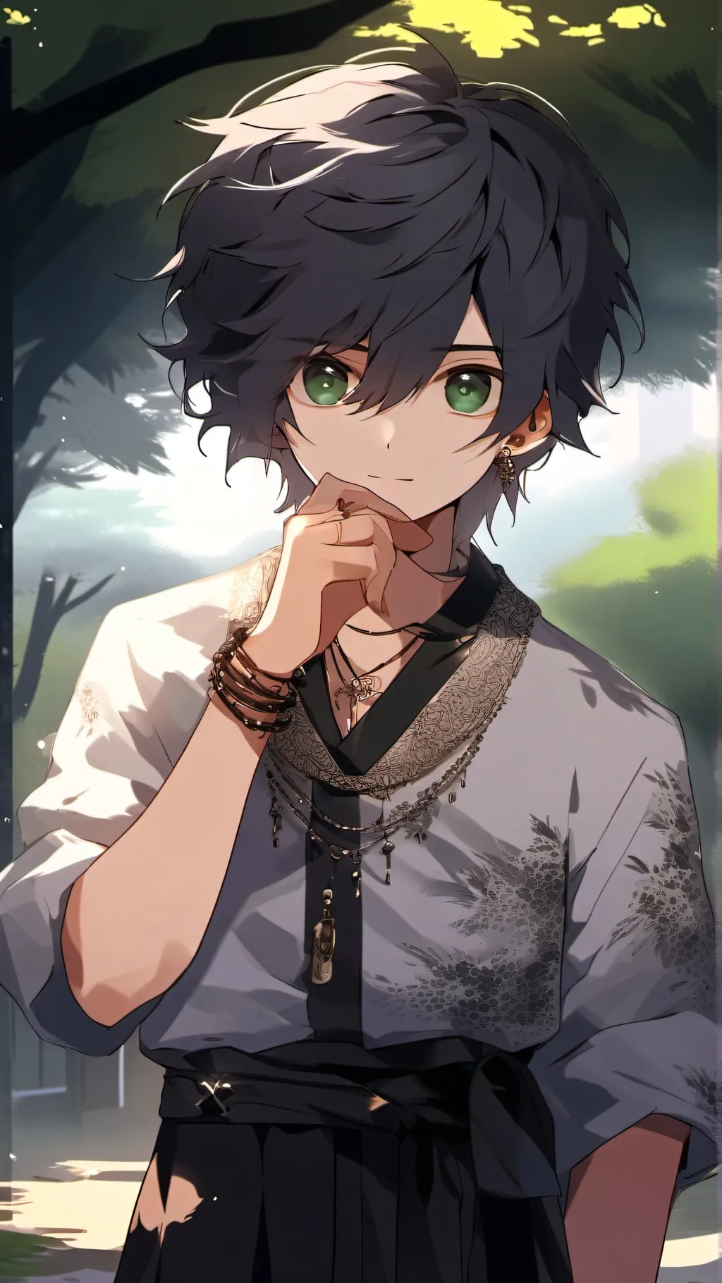 ai character: Alex background