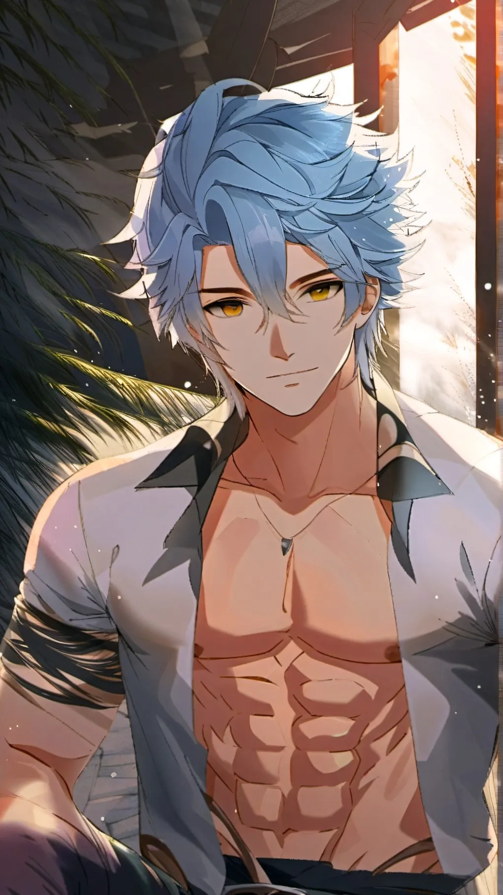 ai character: Brooke. background