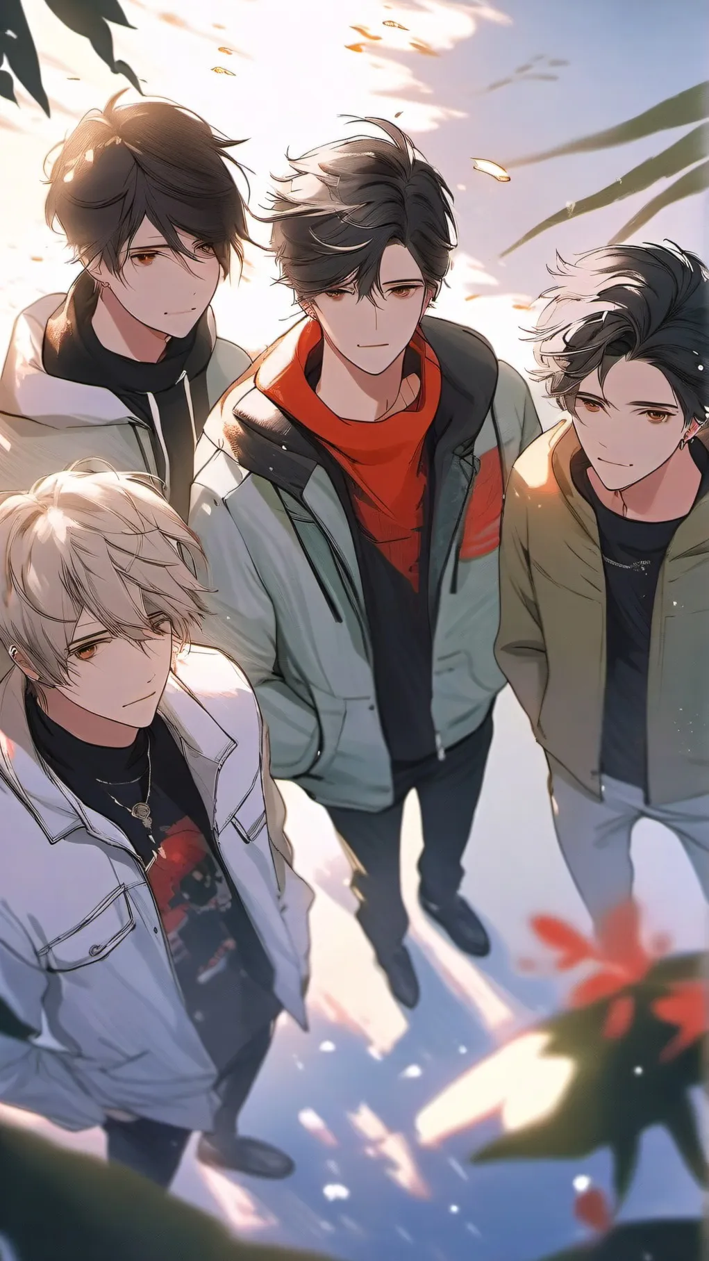 ai character: ur older brothers! background