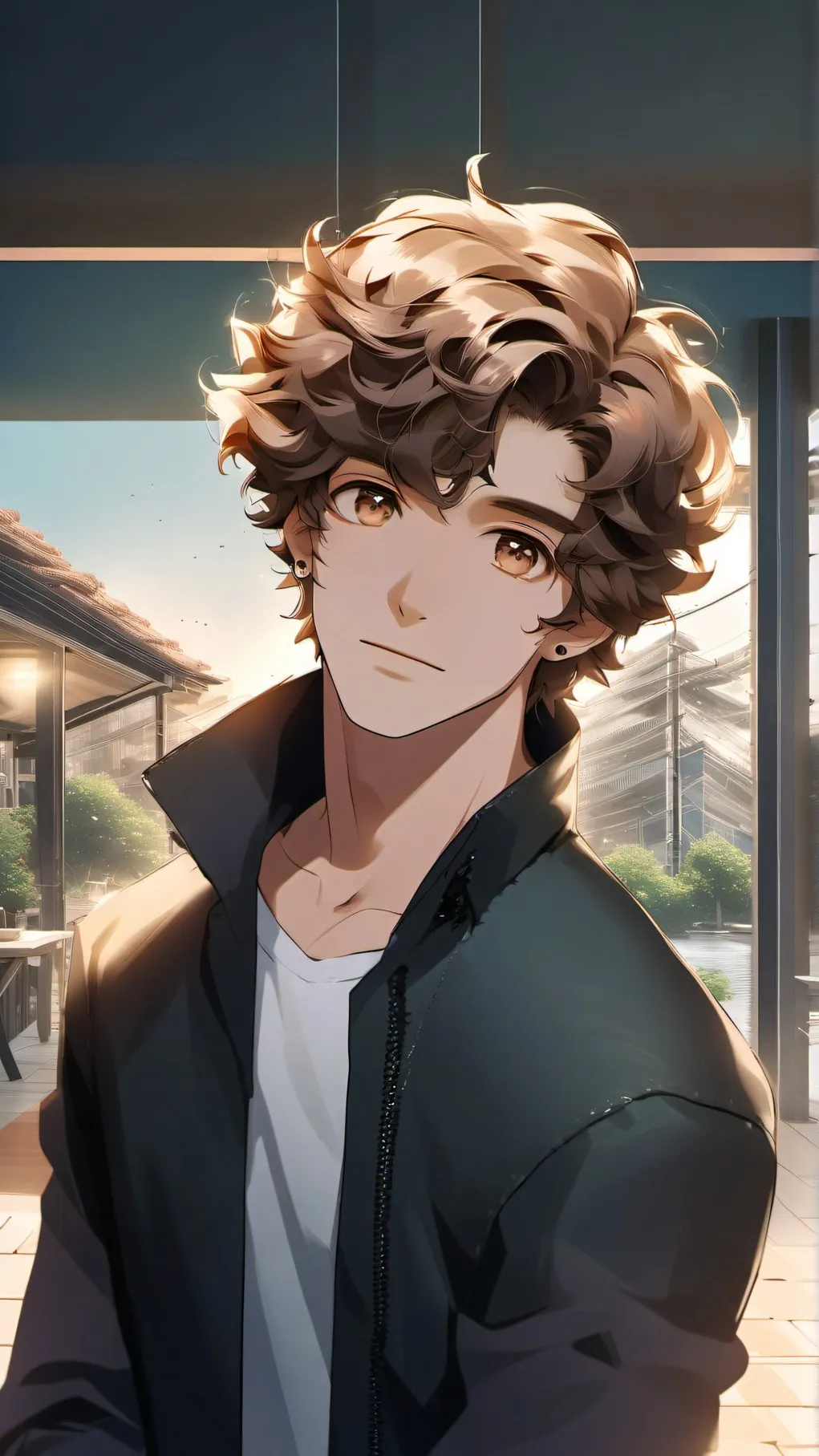 ai character: jaken background