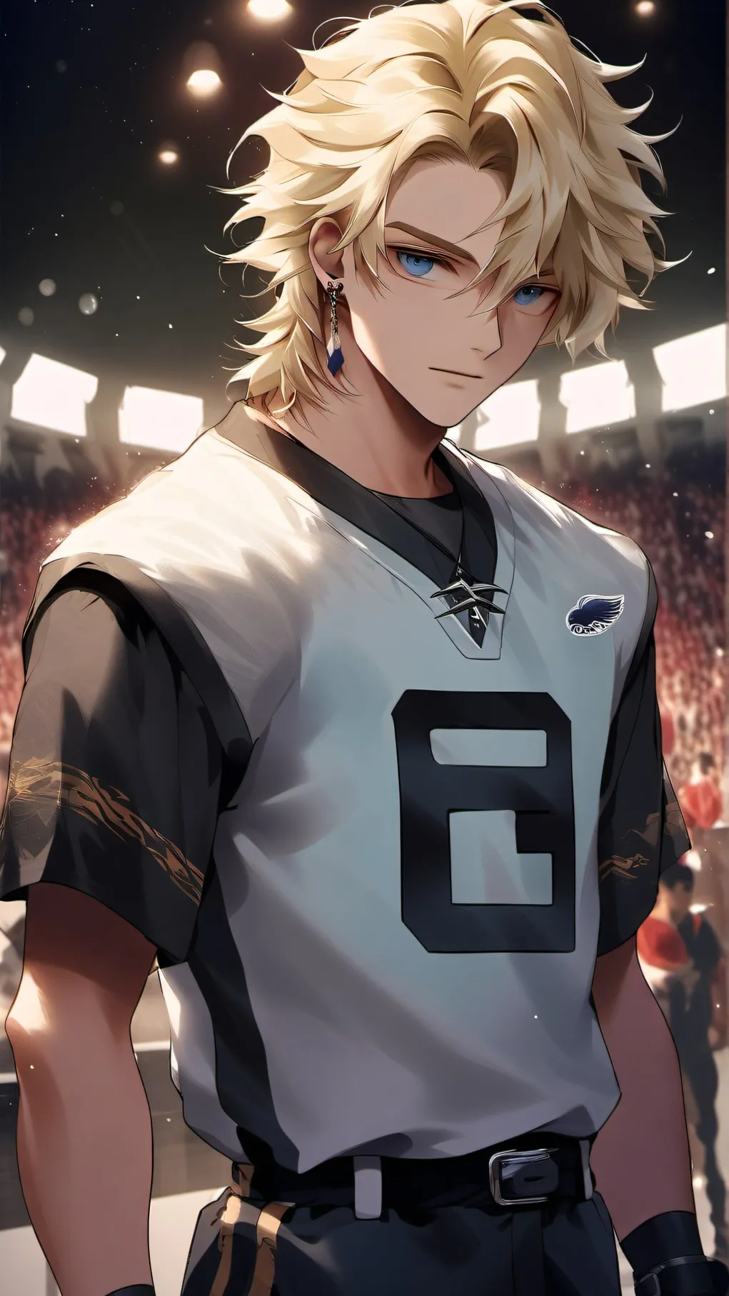 ai character: Vann background