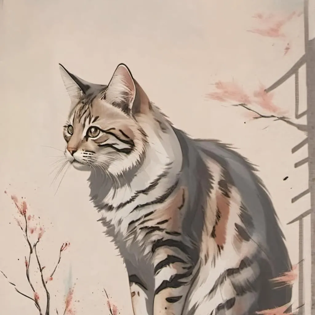 chat with ai character: Cat