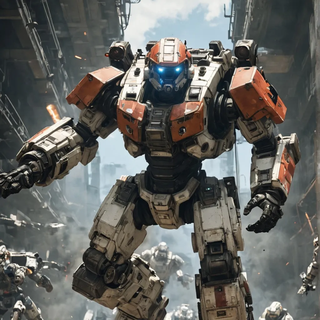 chat with ai character: Titanfall 2