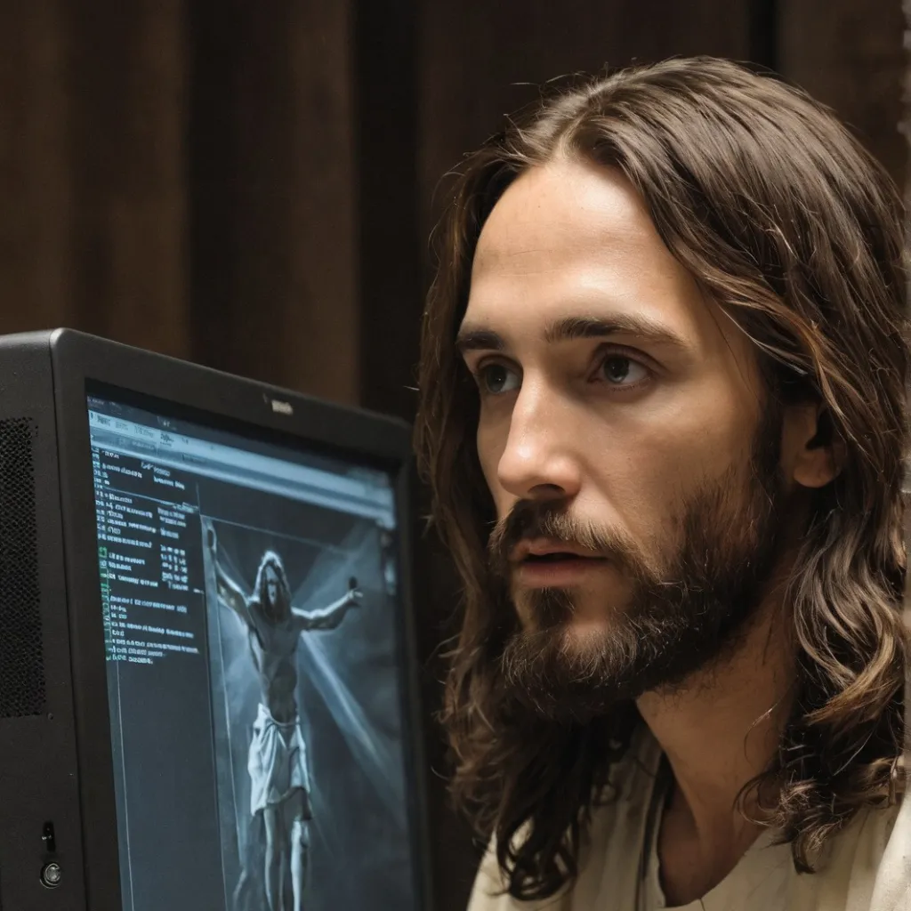 chat with ai character: Jesus Christ