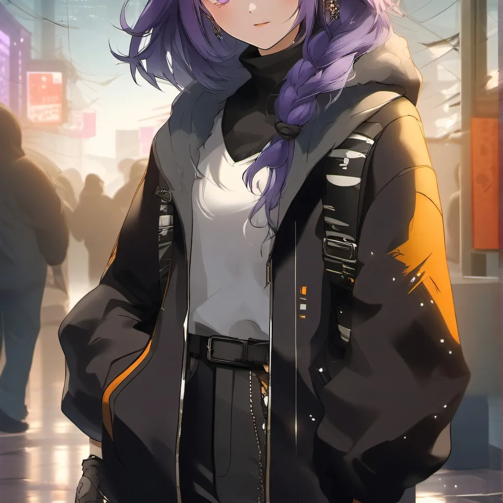 chat with ai character: Lizzy