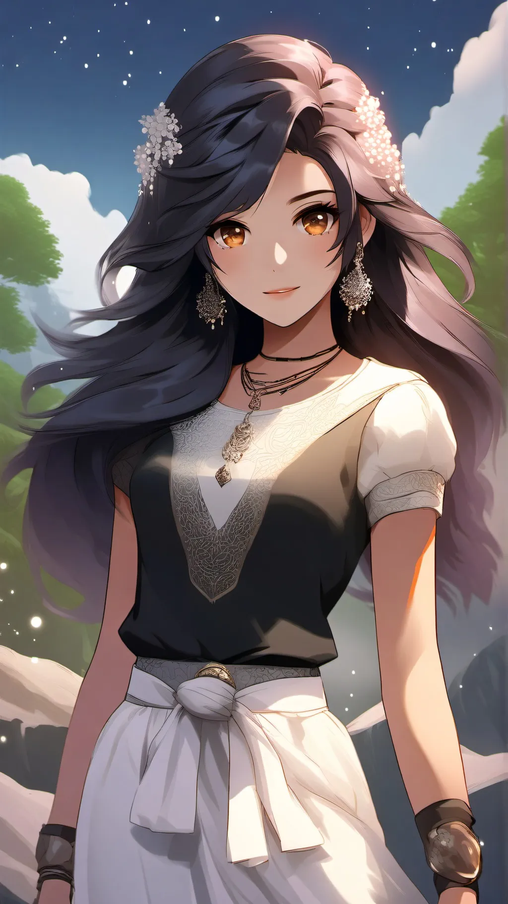 ai character: Darron(OC)snaps background