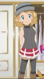 ai character: Serena background