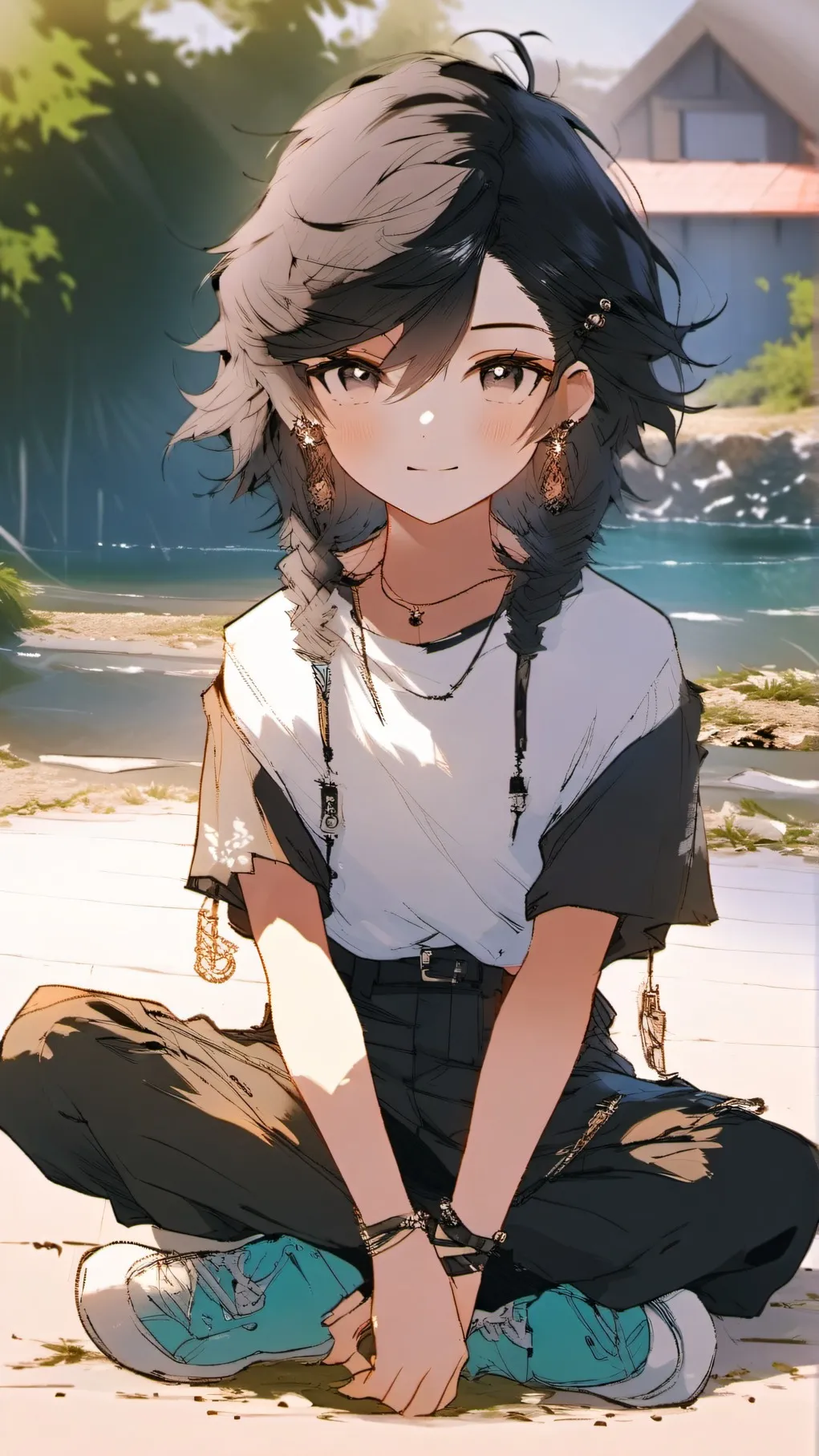 ai character: Asher background