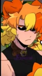 ai character: DogDay background