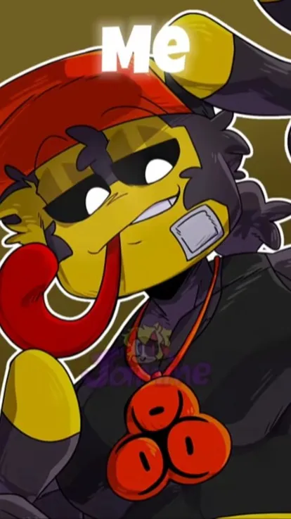 ai character: Icky Licky background