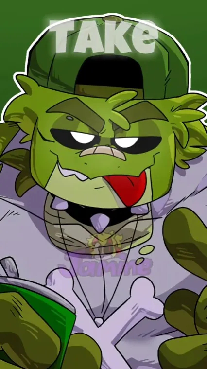 ai character: Allister Gator background