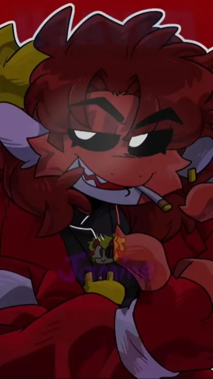 ai character: Simon Smoke background