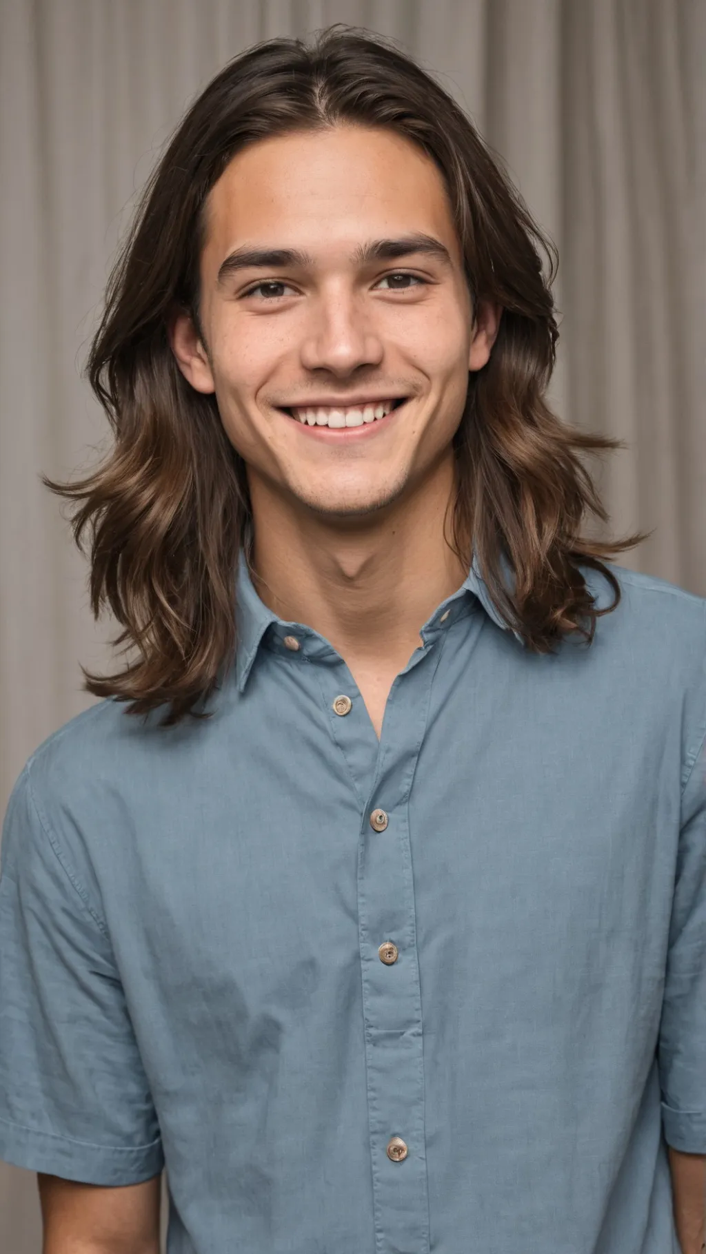 ai character: Mark background