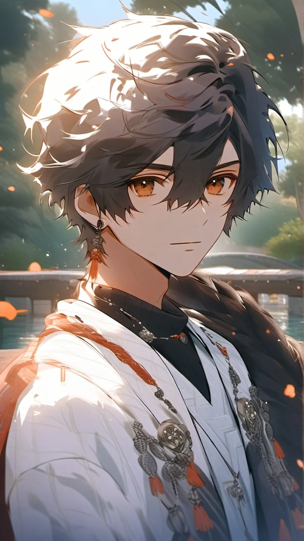 ai character: max background