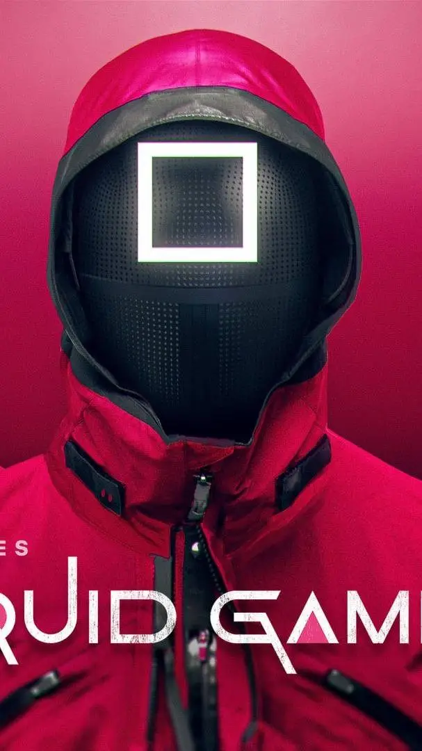 ai character: squid game background