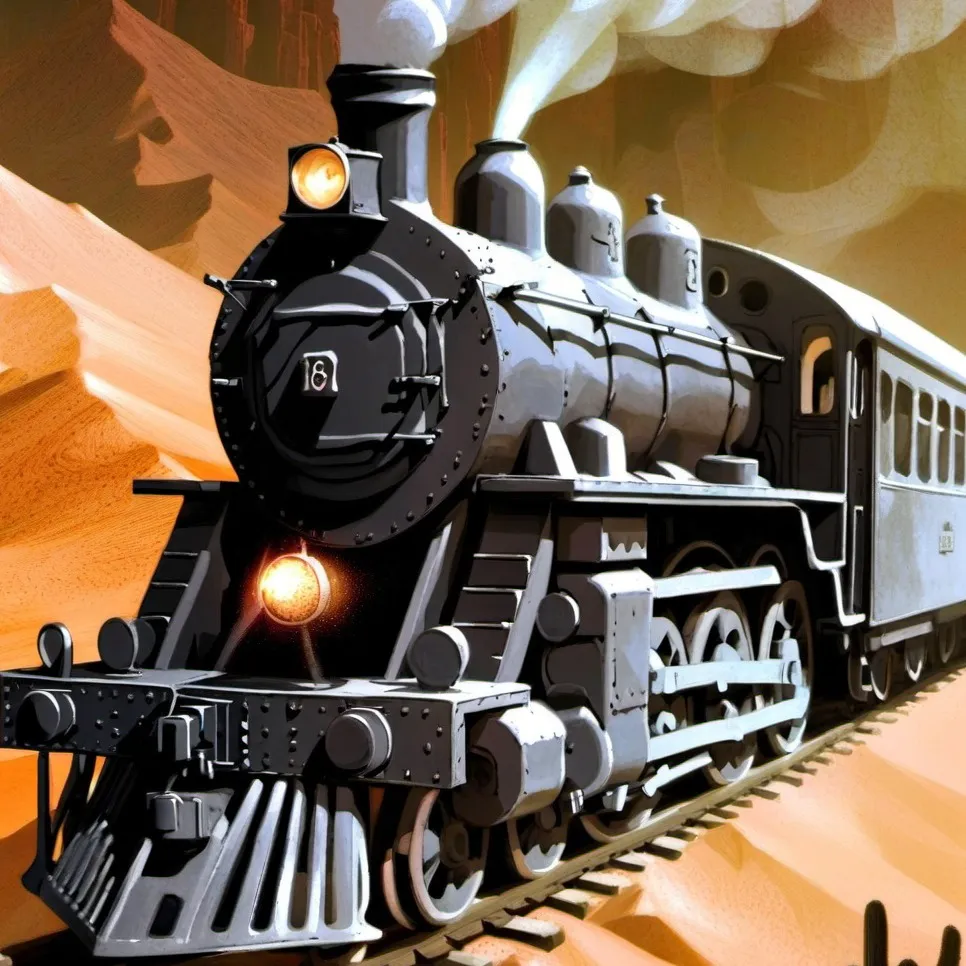 chat with ai character: Dead rails