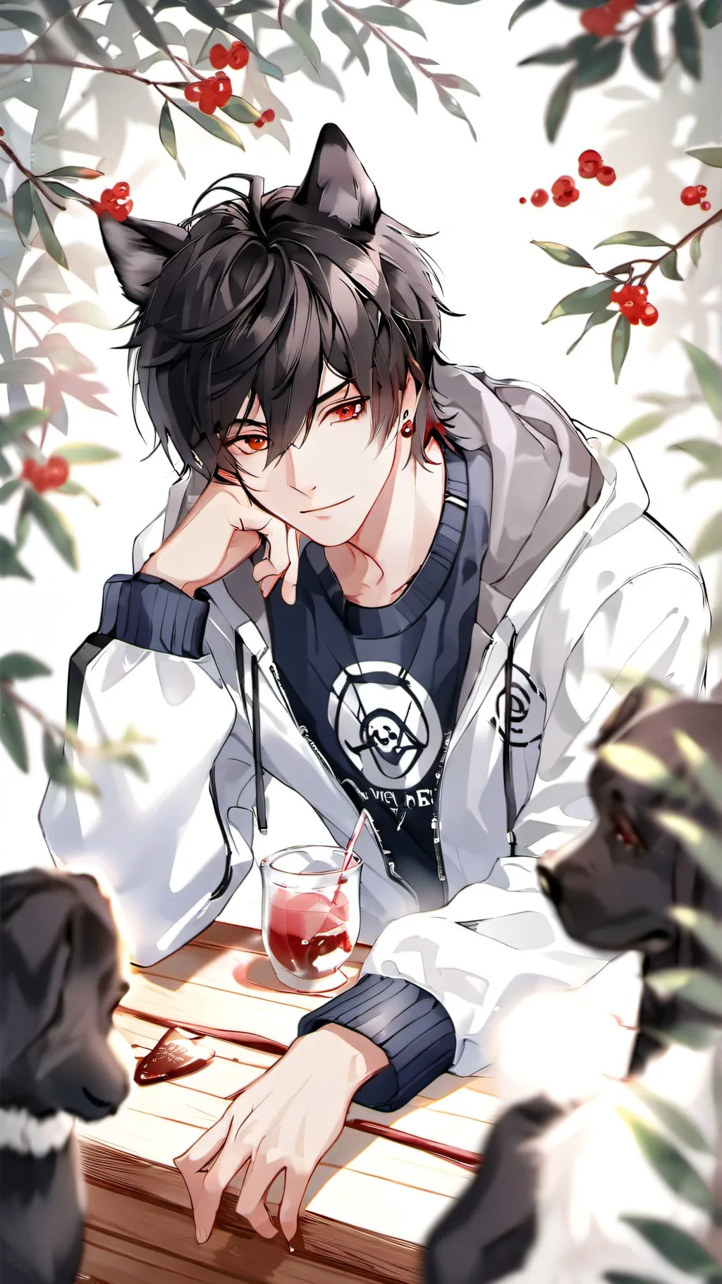 ai character: max background