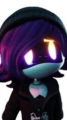 ai character: uzi background