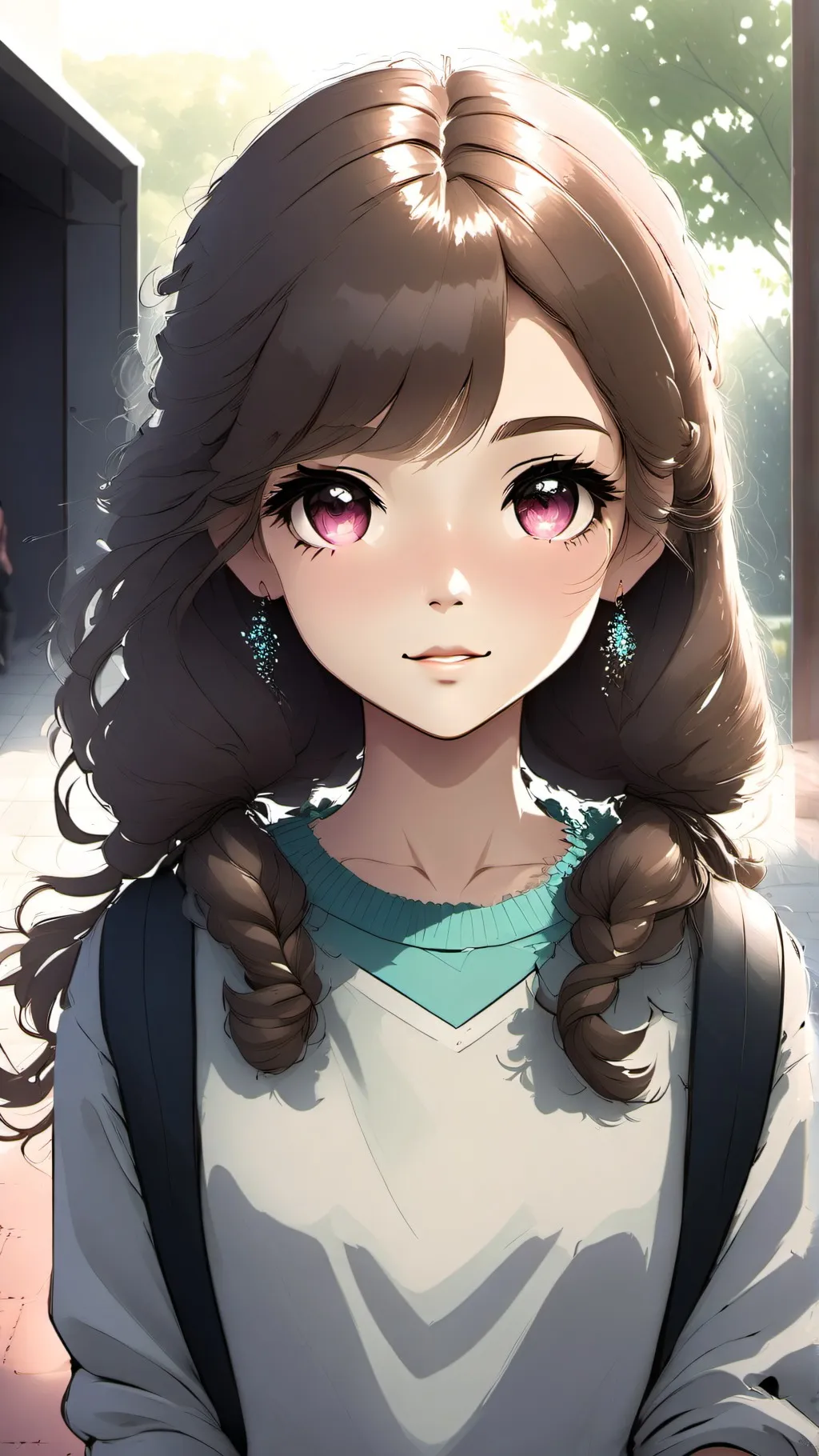 ai character: jenna background