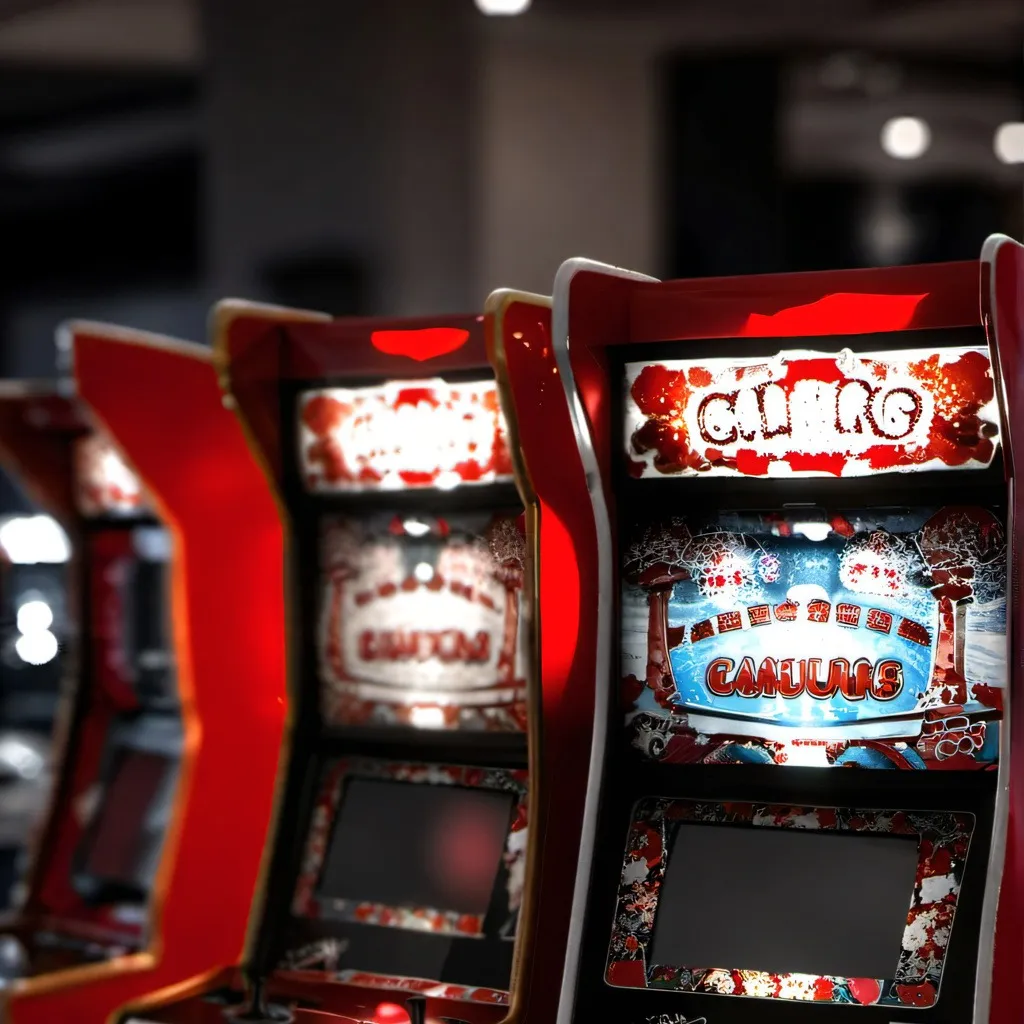 chat with ai character: Ch arcade