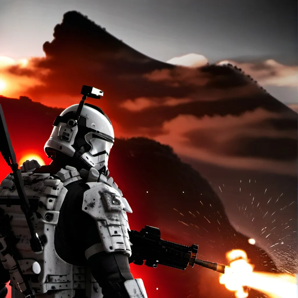 chat with ai character: Ch desert war