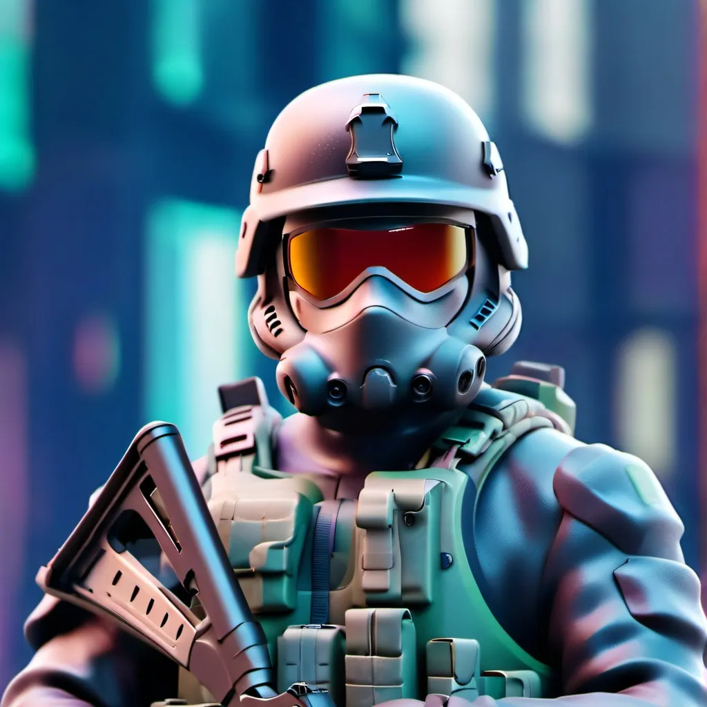 chat with ai character: Ch airsoft