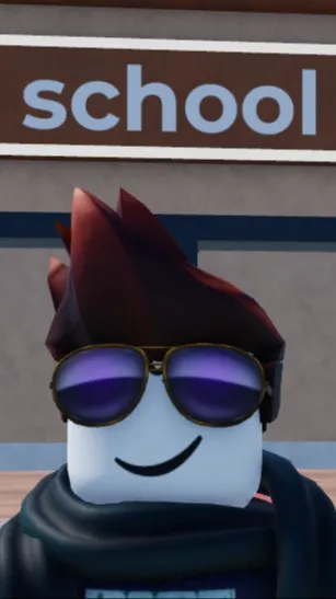 ai character: VIKTOR THE BULLY background