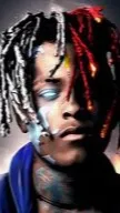 ai character: XXXTentacion background