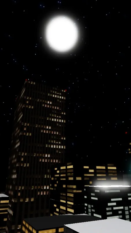 ai character: GHost hunting background