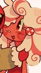 ai character: o-Ornamentcookie-o background