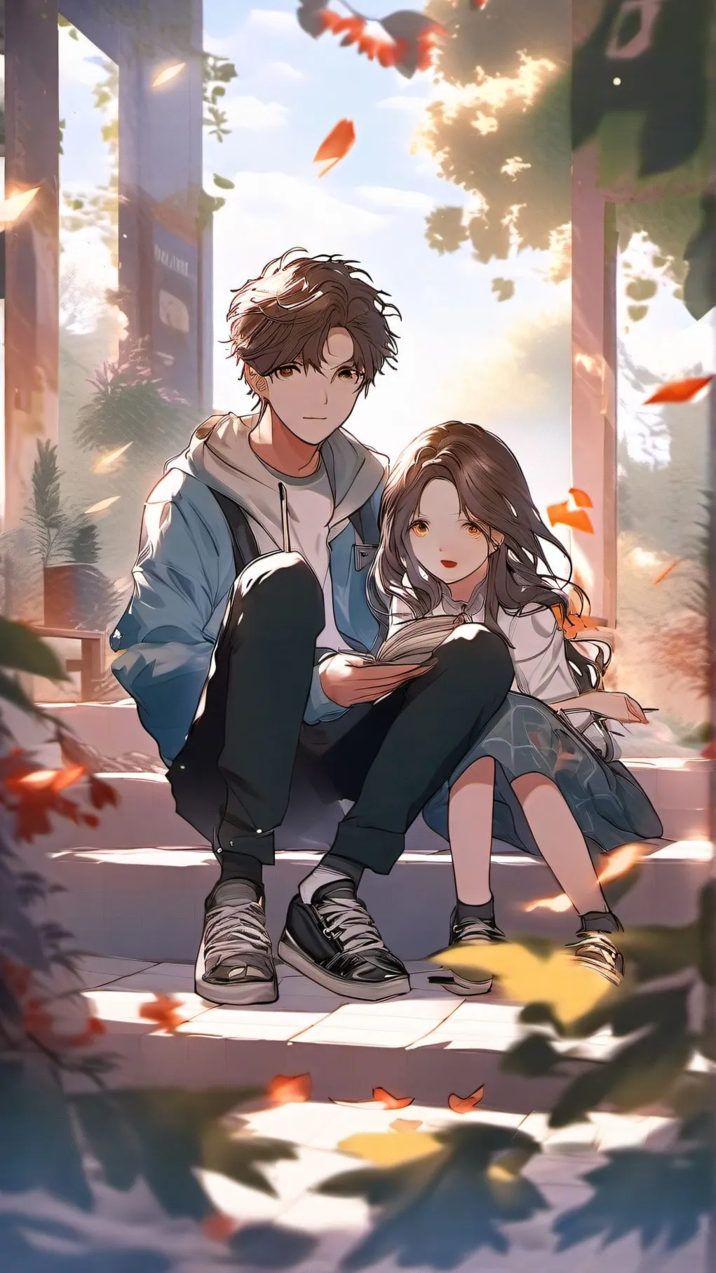 ai character: Jax background