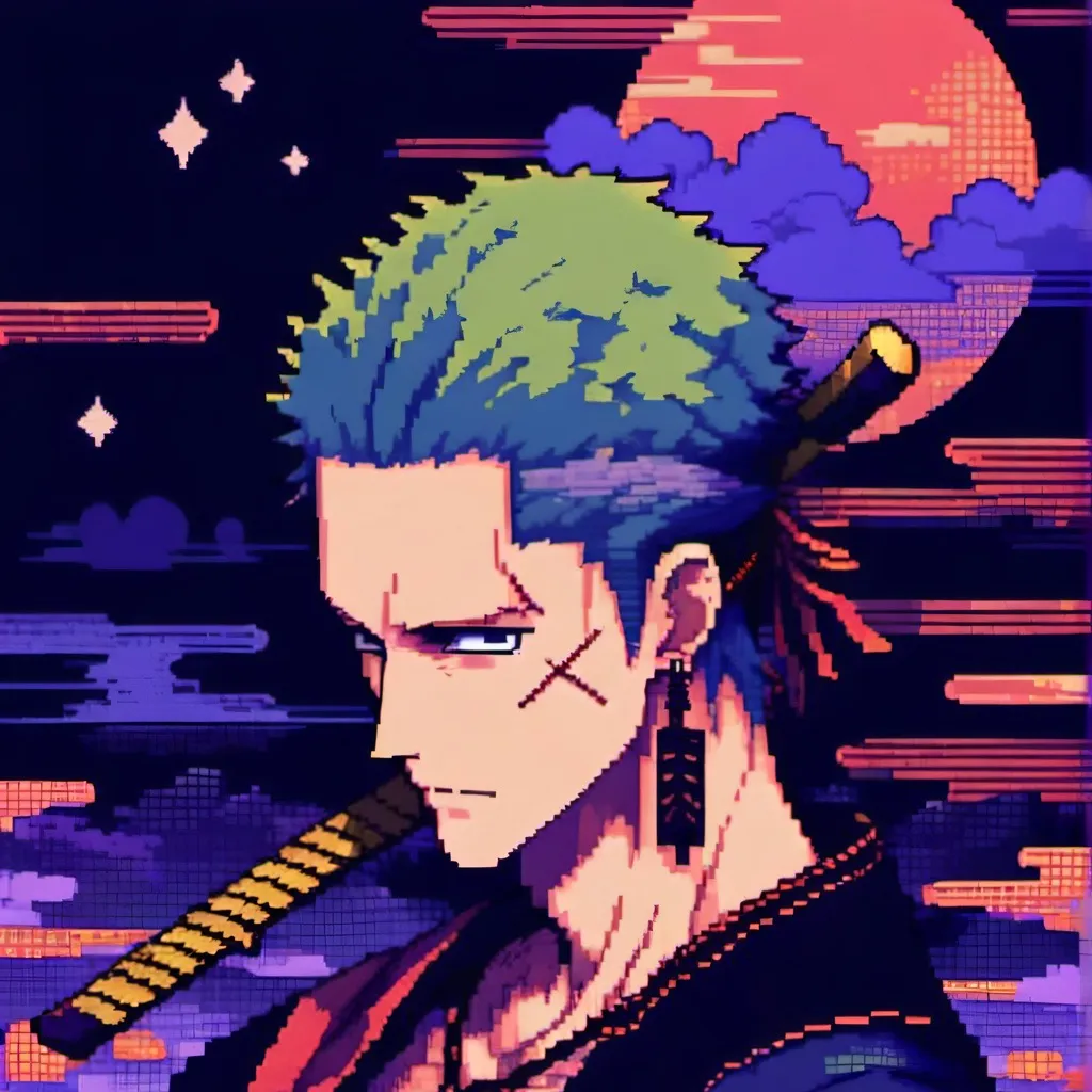 chat with ai character: Zoro