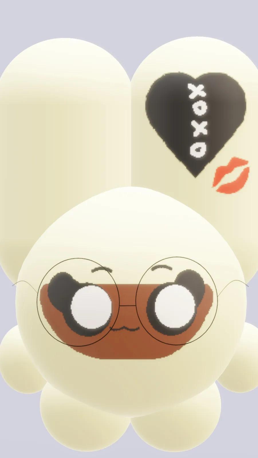 ai character: Babebi background