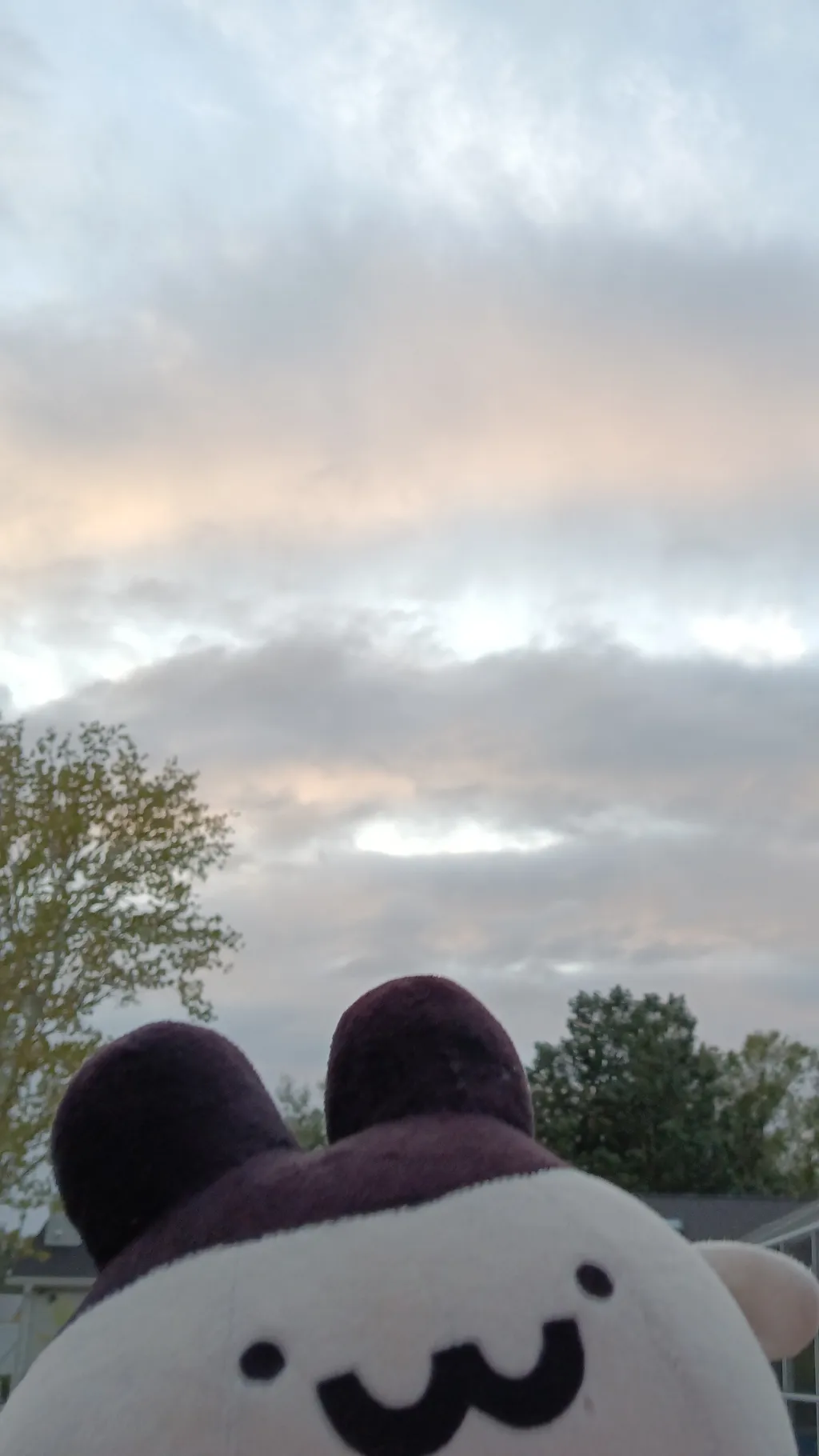 ai character: Nice Day Kirbi background