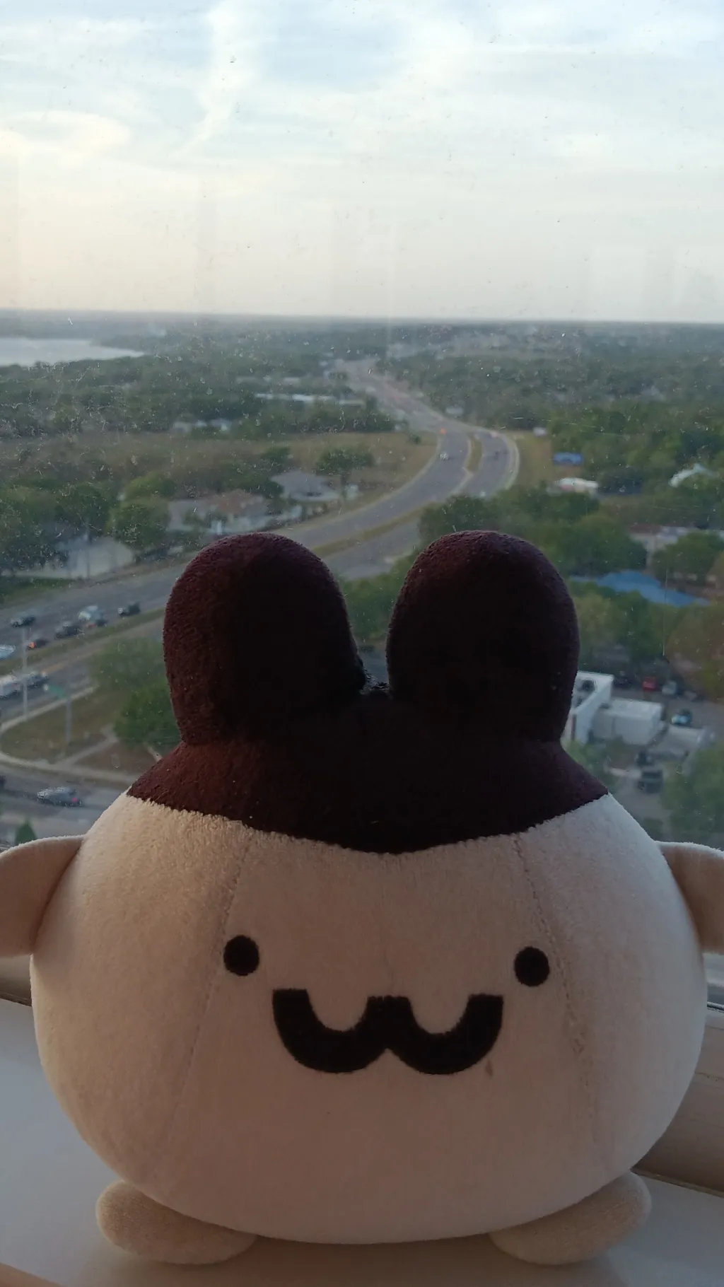 ai character: Vacation2FL Kirbi background