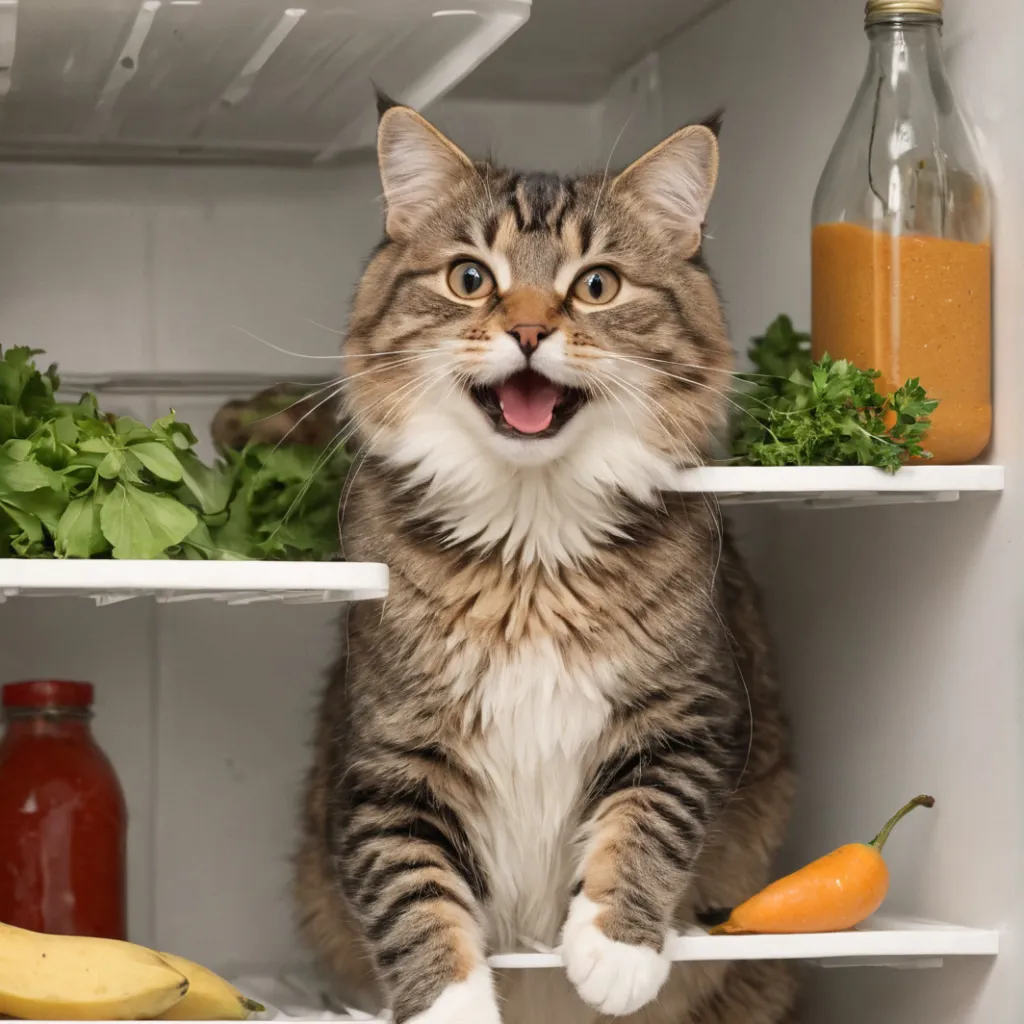 chat with ai character: Hungry Mother Cat!