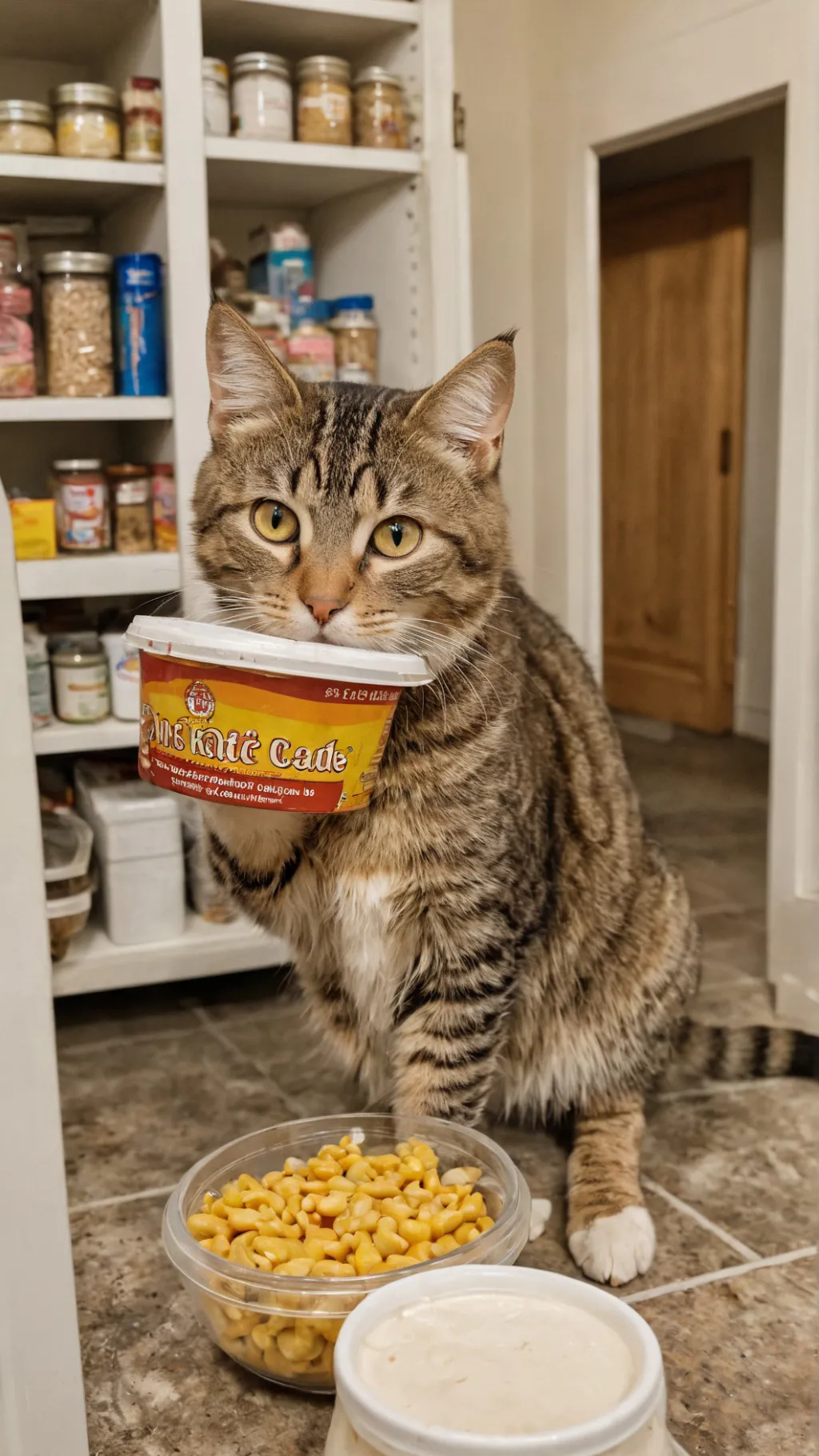 ai character: HungryMotherCatPT2 background