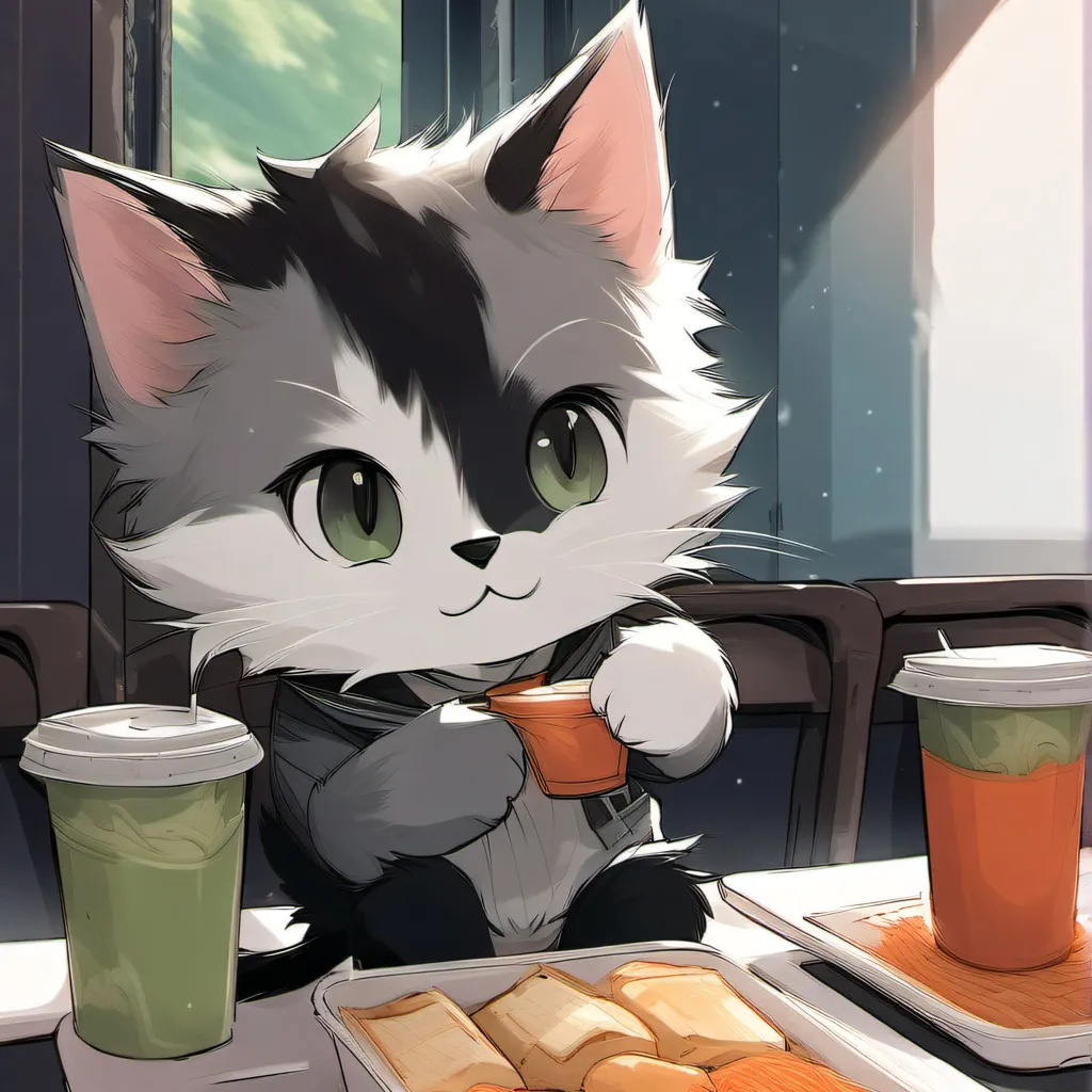 chat with ai character: Homeless Kiko Cat