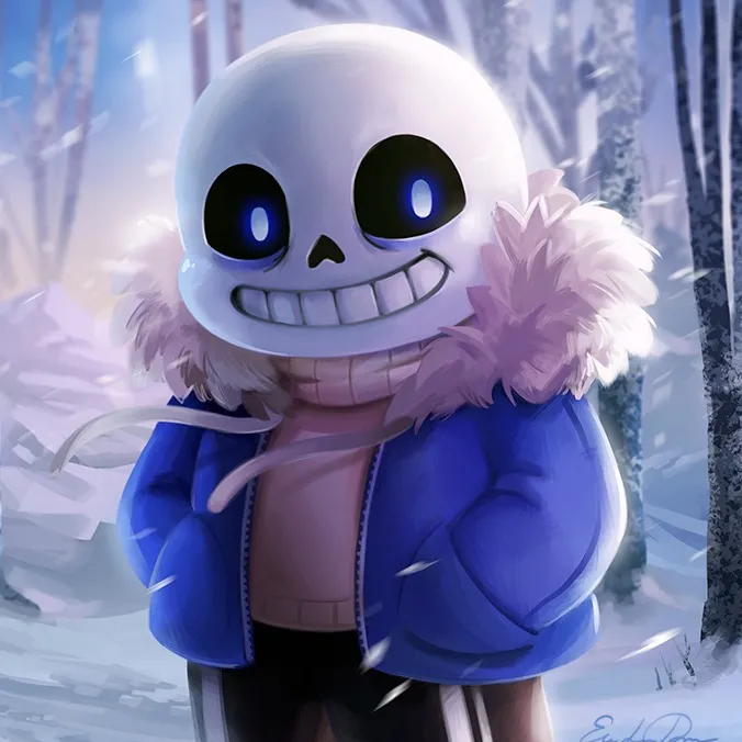 chat with ai character: Sans Undertale
