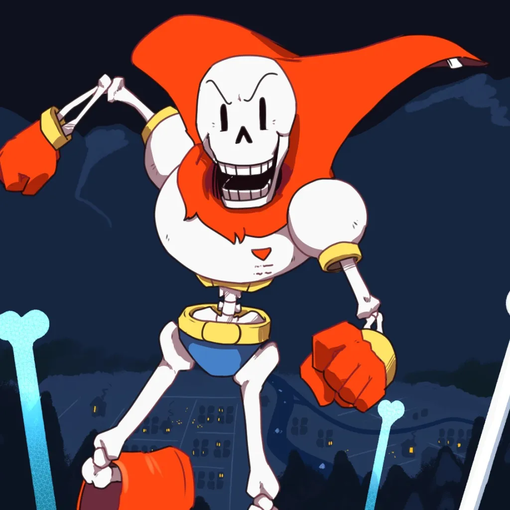 chat with ai character: Papyrus Undertale