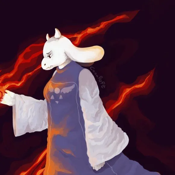chat with ai character: Toriel Undertale