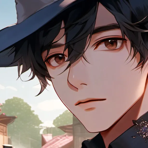 chat with ai character: Sprunki black