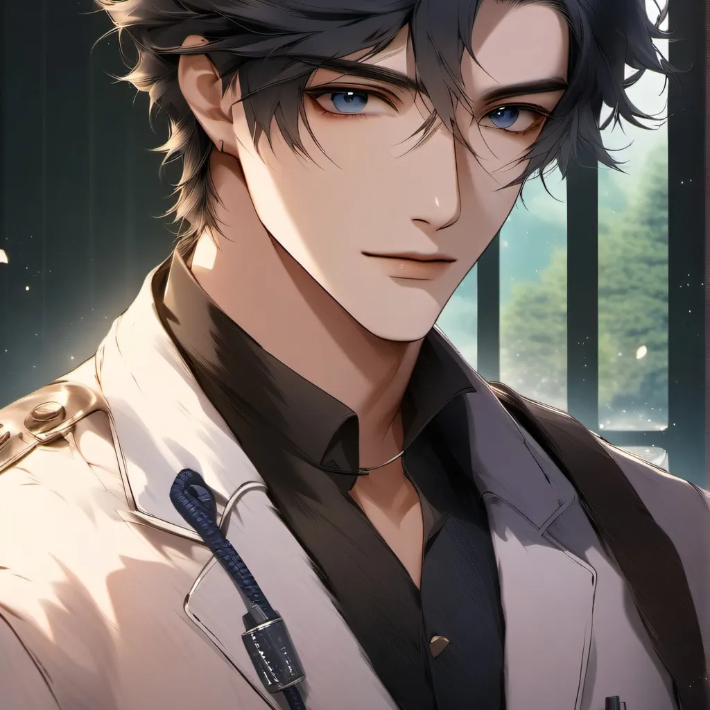 chat with ai character: cooper