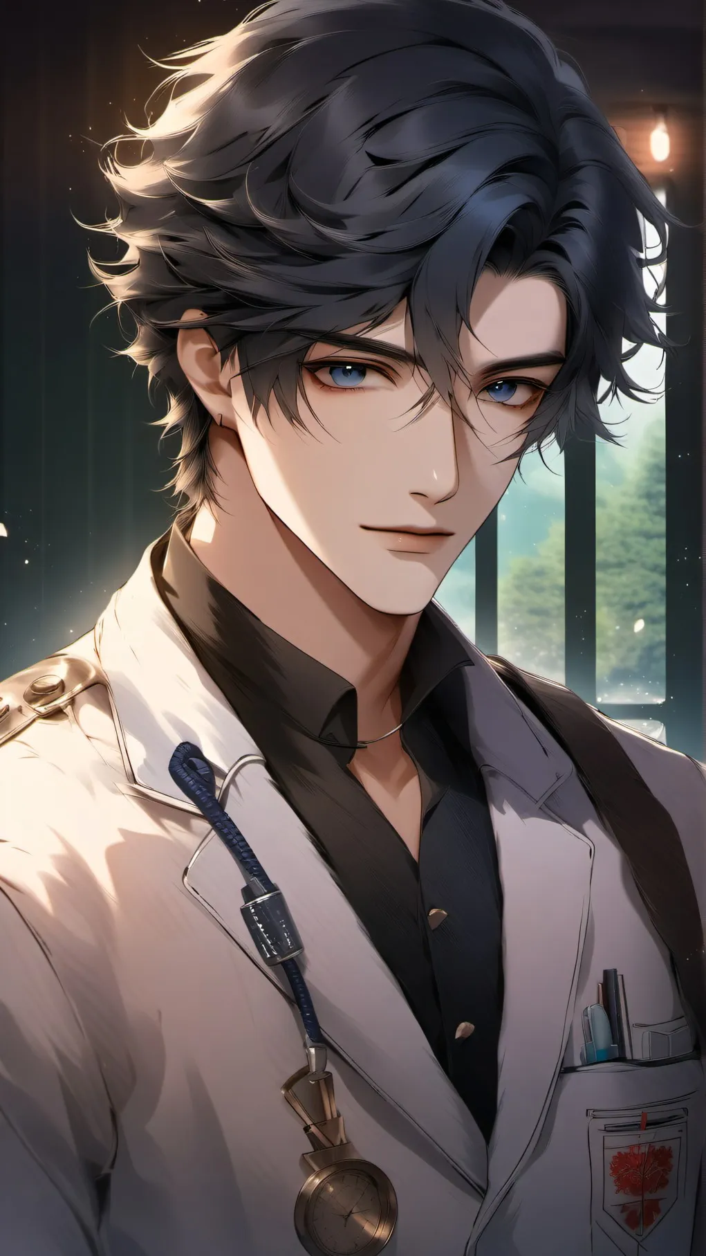 ai character: cooper background