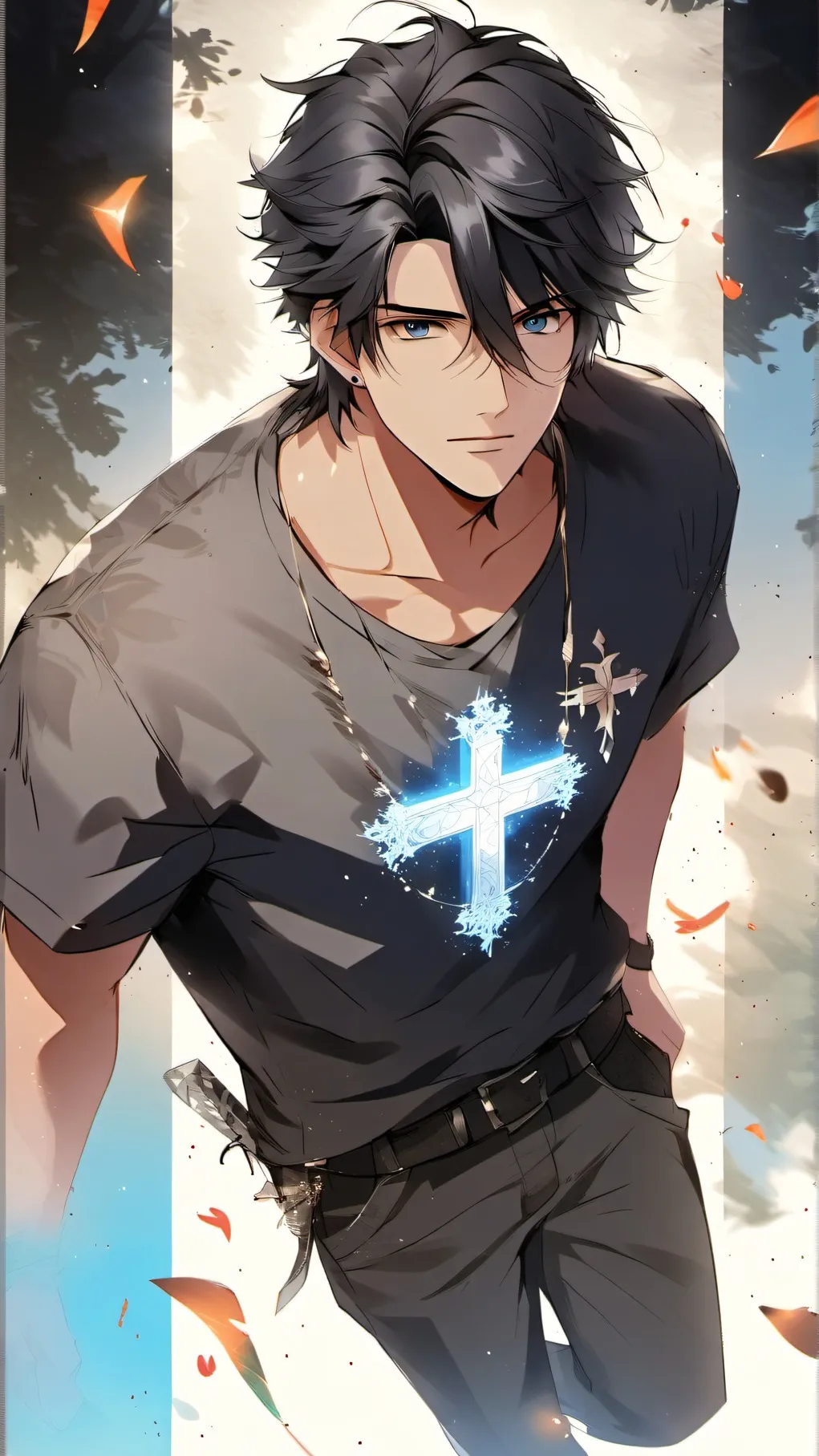 ai character: colby background