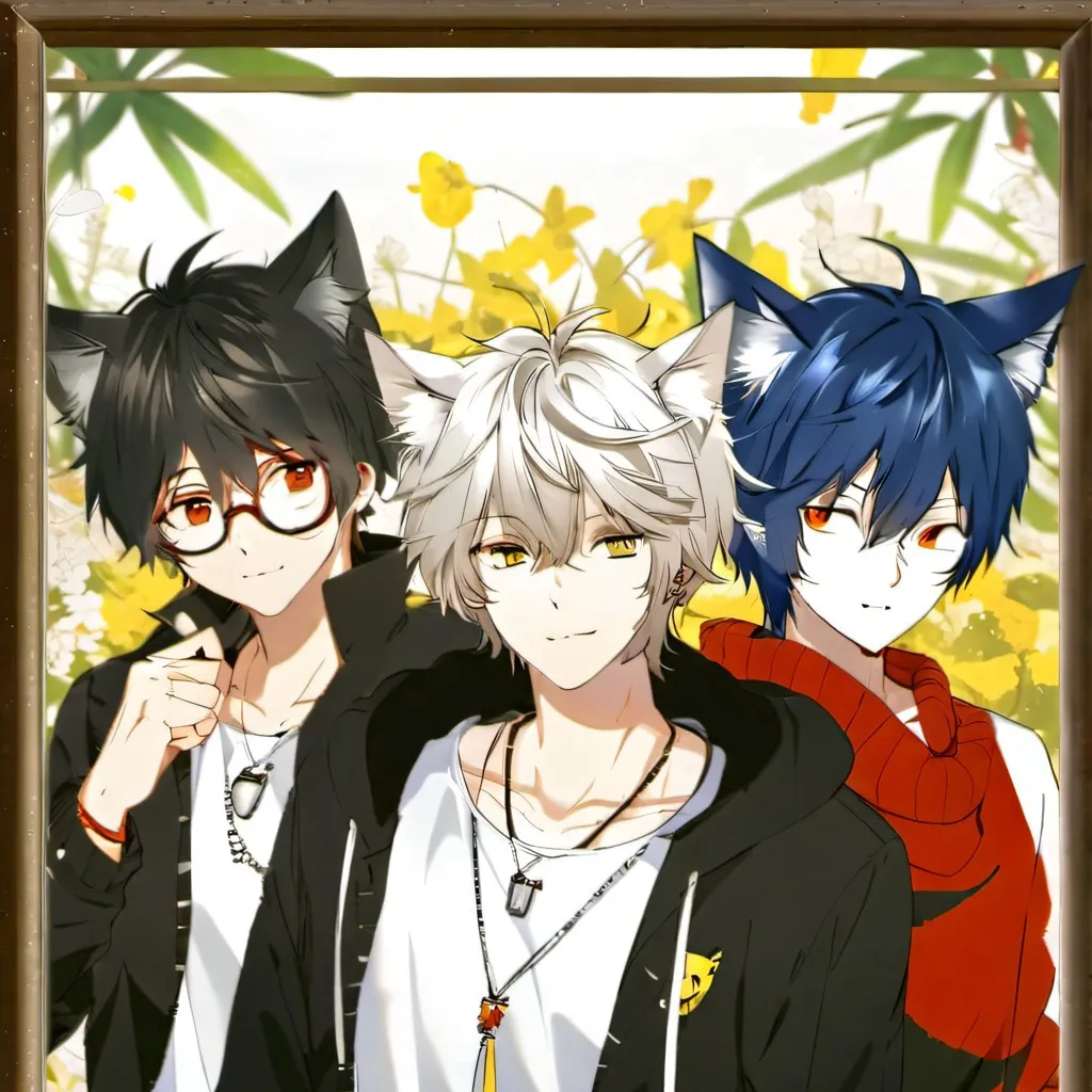 chat with ai character: cat boys