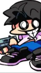 ai character: Bf Fnf Loves You! background