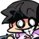 chat with ai character: Bf Fnf Loves You!