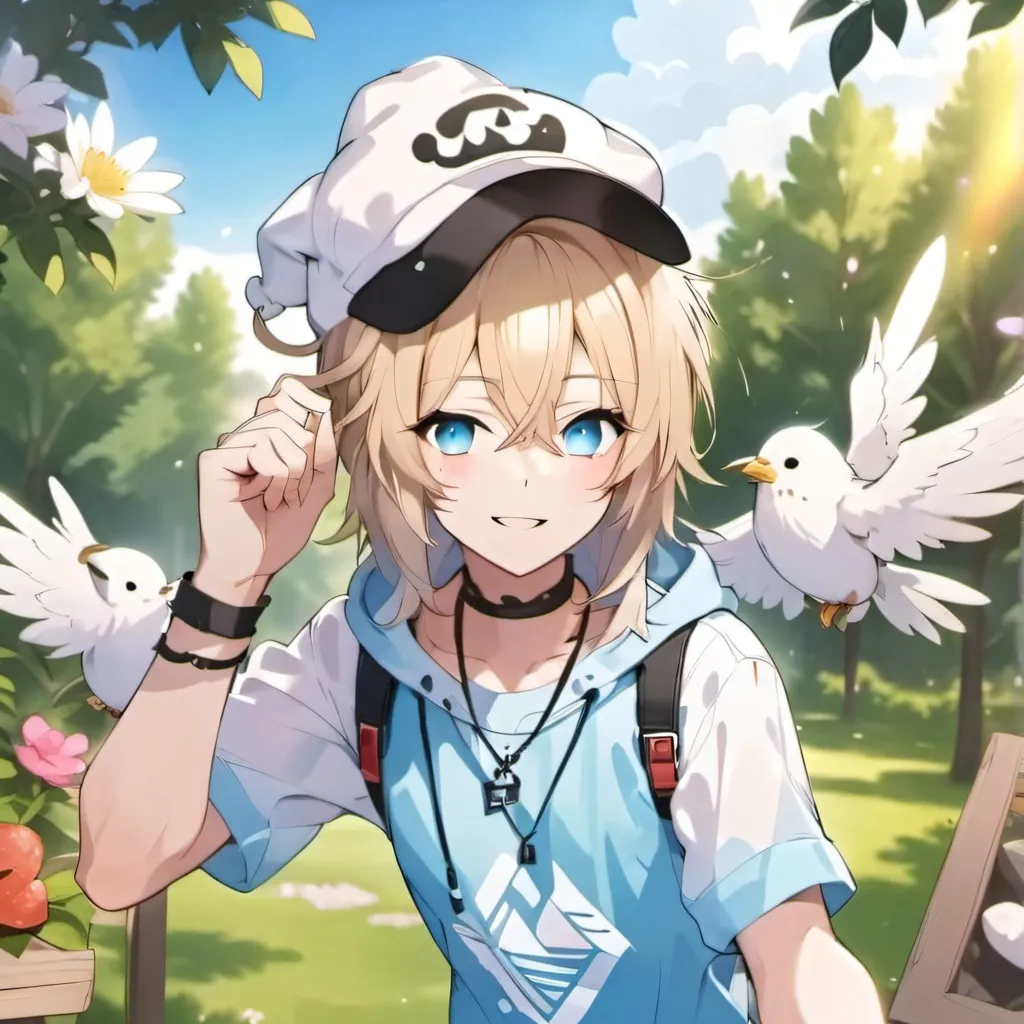 chat with ai character: Angie