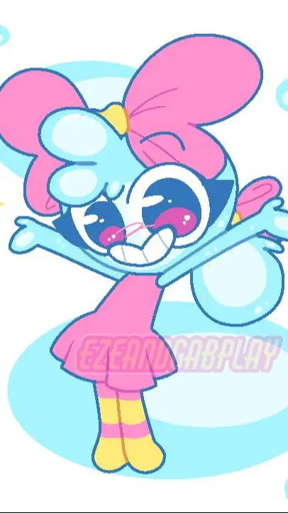 ai character: poppy background